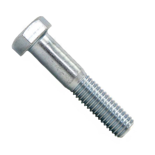 1/2x22-13 x 5x22 Zinc Plated Hex Head Cap Screw Grade 5