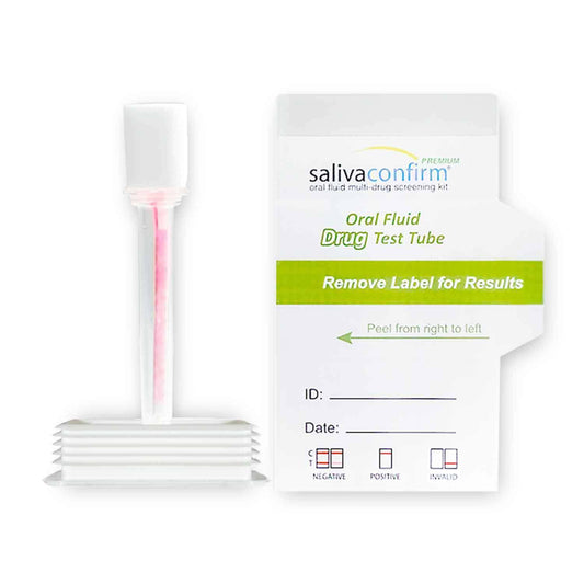 10 Panel SalivaConfirm Premium Saliva Drug Test - 17104