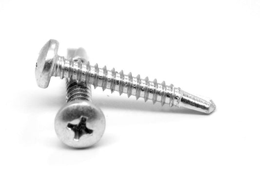 1/4x22-14 x 3x22 (FT) Self Drilling Screw Phillips Pan Head #3 Point Stainless Steel 410 Pk 600