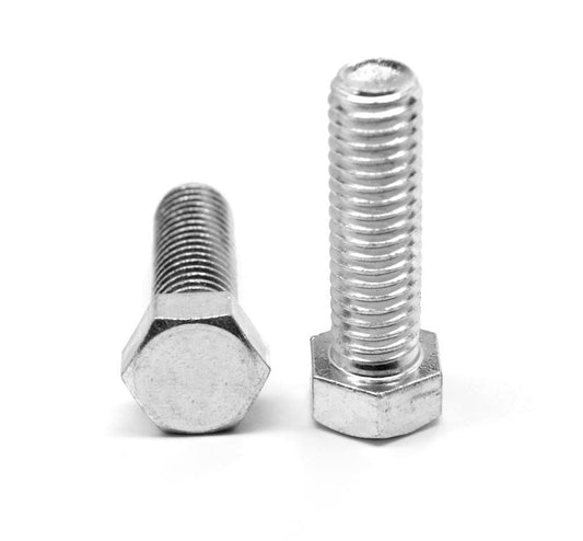 1 1/8x22-7 x 3 1/2x22 (FT) Coarse Thread Hex Cap Screw (Bolt) Full Thread Stainless Steel 18-8